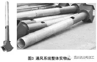 立筒倉實倉卸料管通風及排糧轉換裝置改造試驗