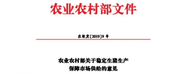 新規！提高各省生豬自給 確保撲殺資金到位 不得隨意擴大撲殺范圍