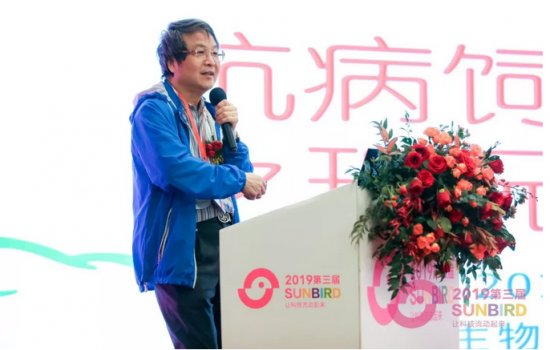 安佑洪平董事長：無抗飼料與環保飼料之現況與未來