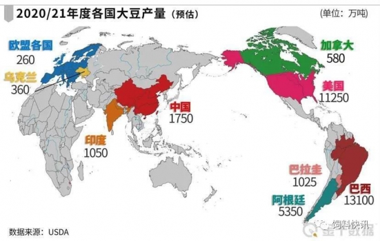 全球大豆市場巨變！俄羅斯漲價30％，巴西大減產，美國贏了？